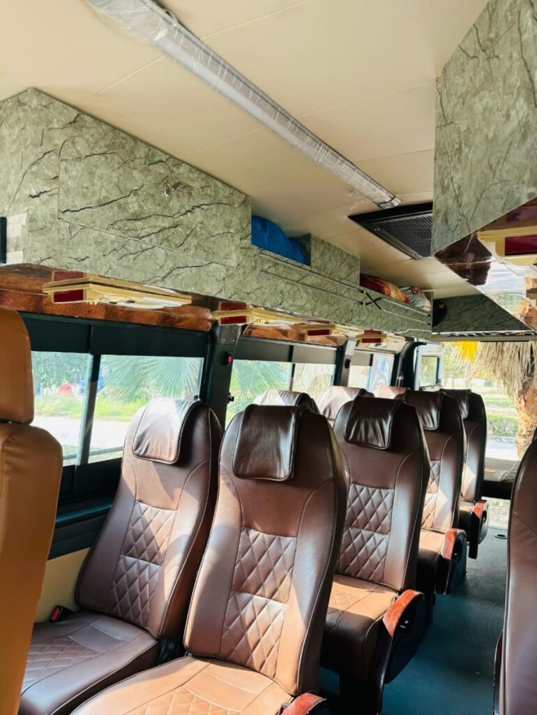 Tempo Traveller for rent in Chandigarh for local & outstation tour