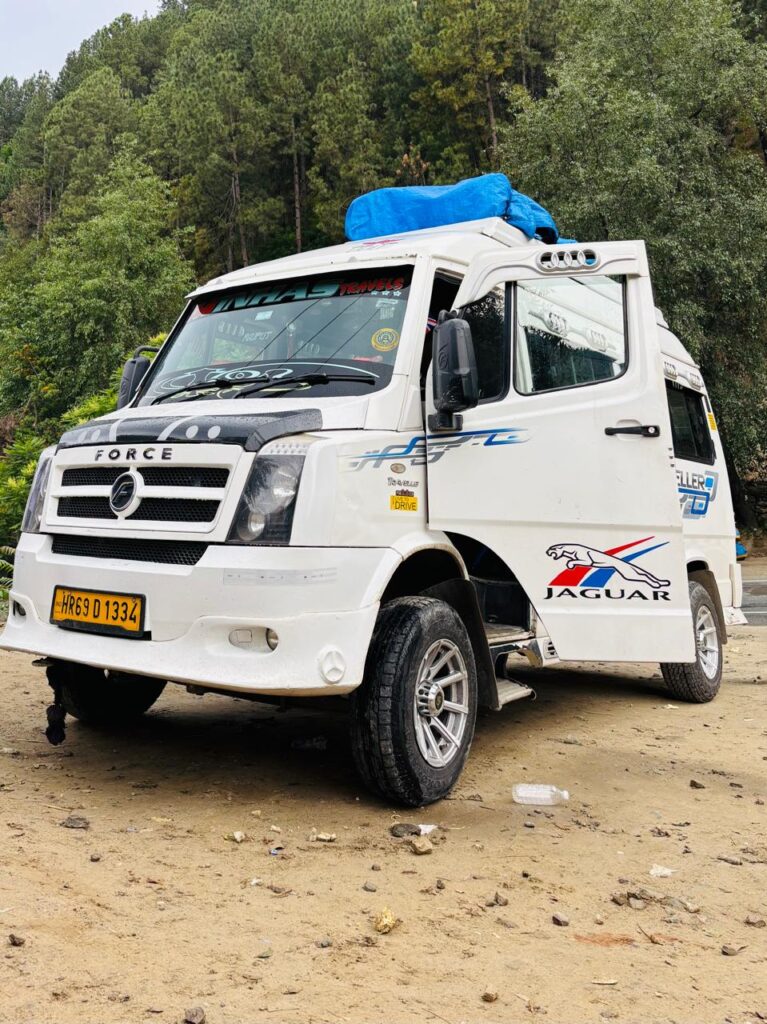 Tempo Traveller for rent in Chandigarh for local & outstation tour