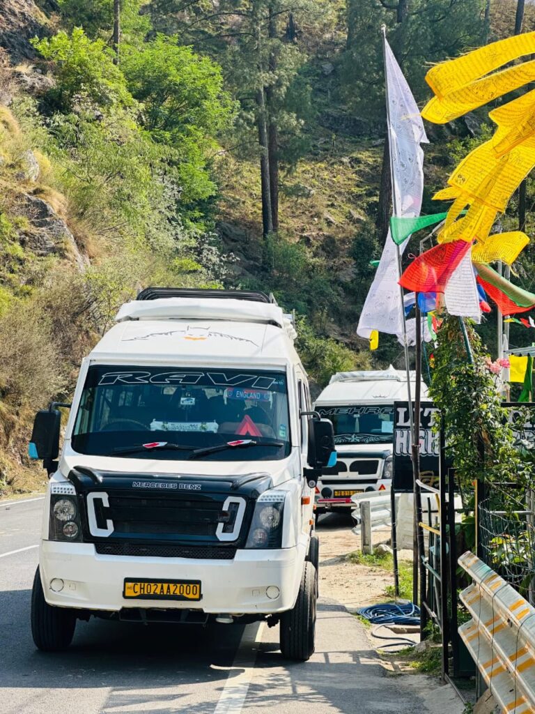 Tempo Traveller for rent in Chandigarh for local & outstation tour