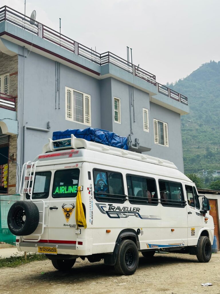 Tempo Traveller for rent in Chandigarh for local & outstation tour