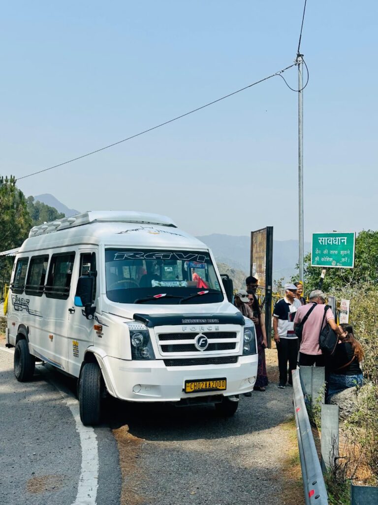 Tempo Traveller for rent in Chandigarh for local & outstation tour