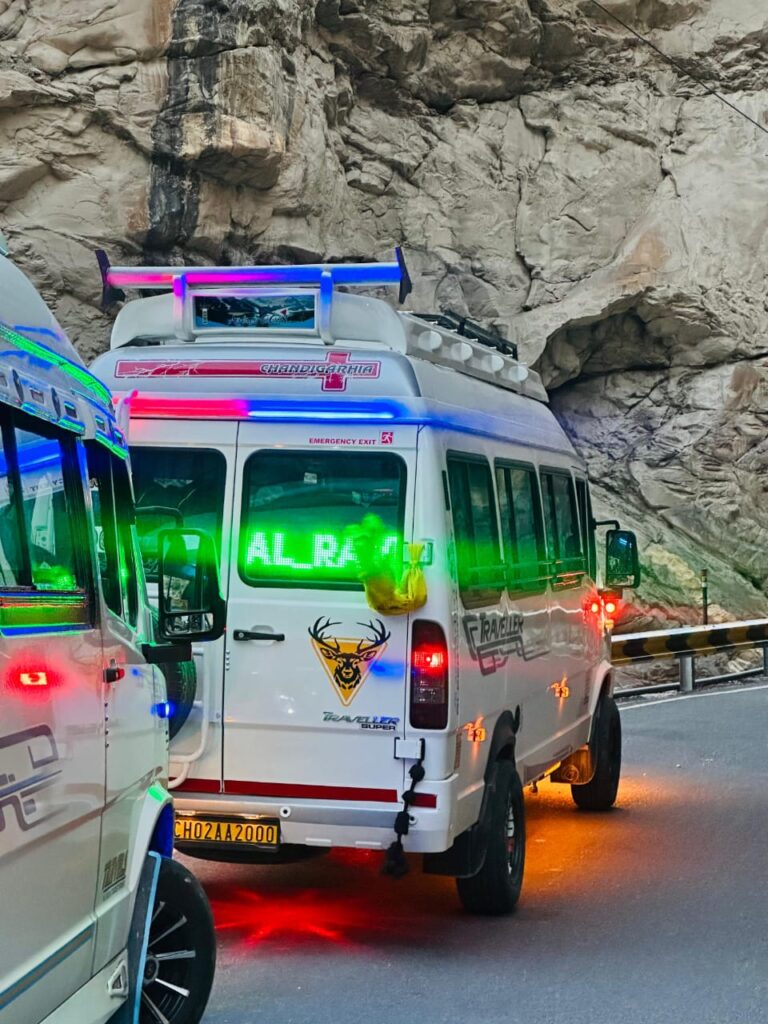 Tempo Traveller for rent in Chandigarh for local & outstation tour